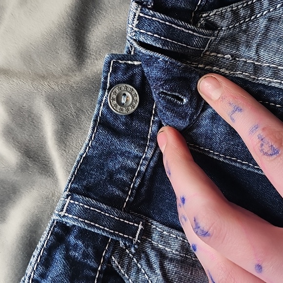 L Jeans Size 0-3 Months - Picture 8 of 8